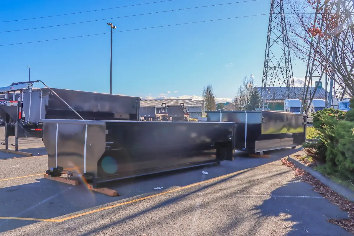 Professional dumpster rental and junk removal service in Sedalia